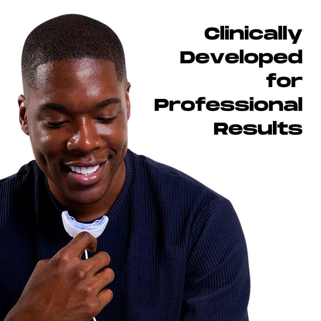 مجموعة هوليوود وايتنينج™ الذكية لتبييض الأسنان