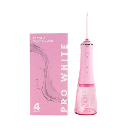 جهاز تنظيف الأسنان المائي المحمول