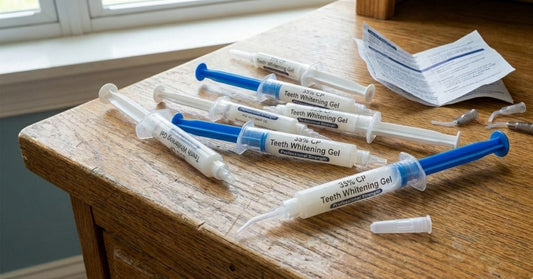 Hydrogen Peroxide for Teeth Whitening: How Does it Work?