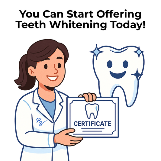 Hollywood Whitening™ Training Only – Professional Teeth Whitening Certification