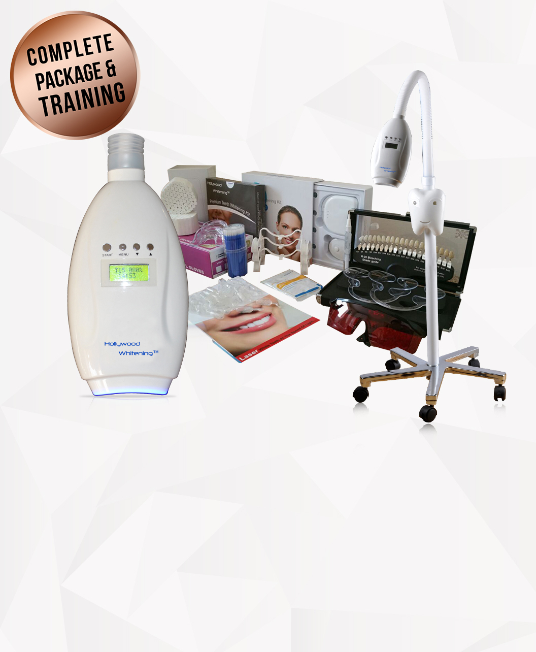 Teeth Whitening Training & Courses Hollywood Whitening™