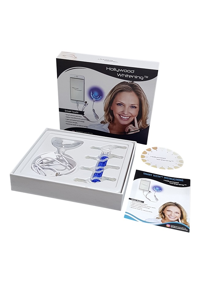 Smart Teeth Kit by Hollywood Whitening- Use smart phones ...