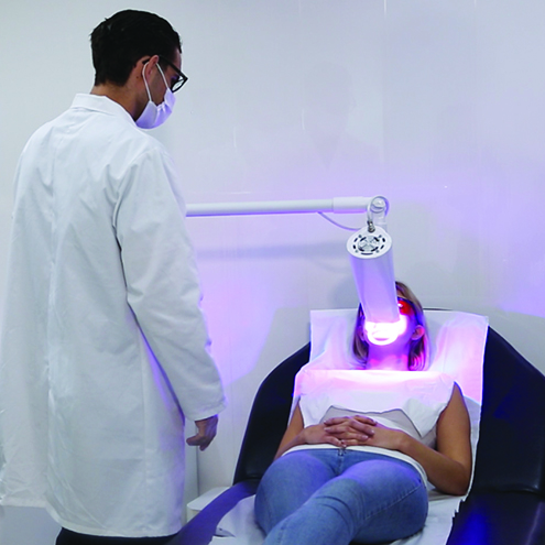 teeth whitening machine