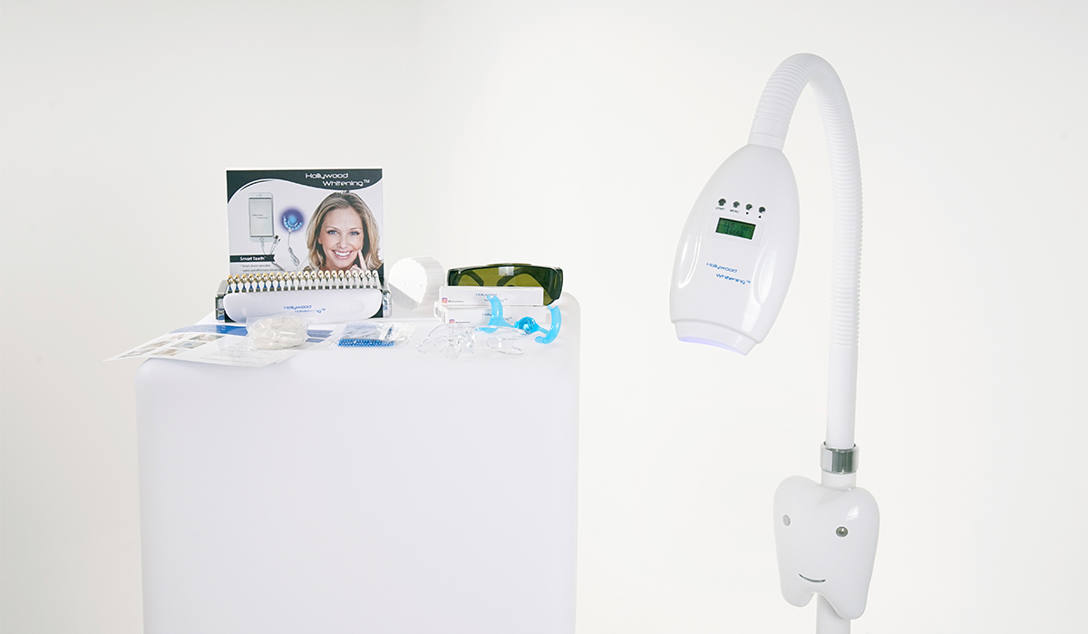 Star One teeth whitening machine
