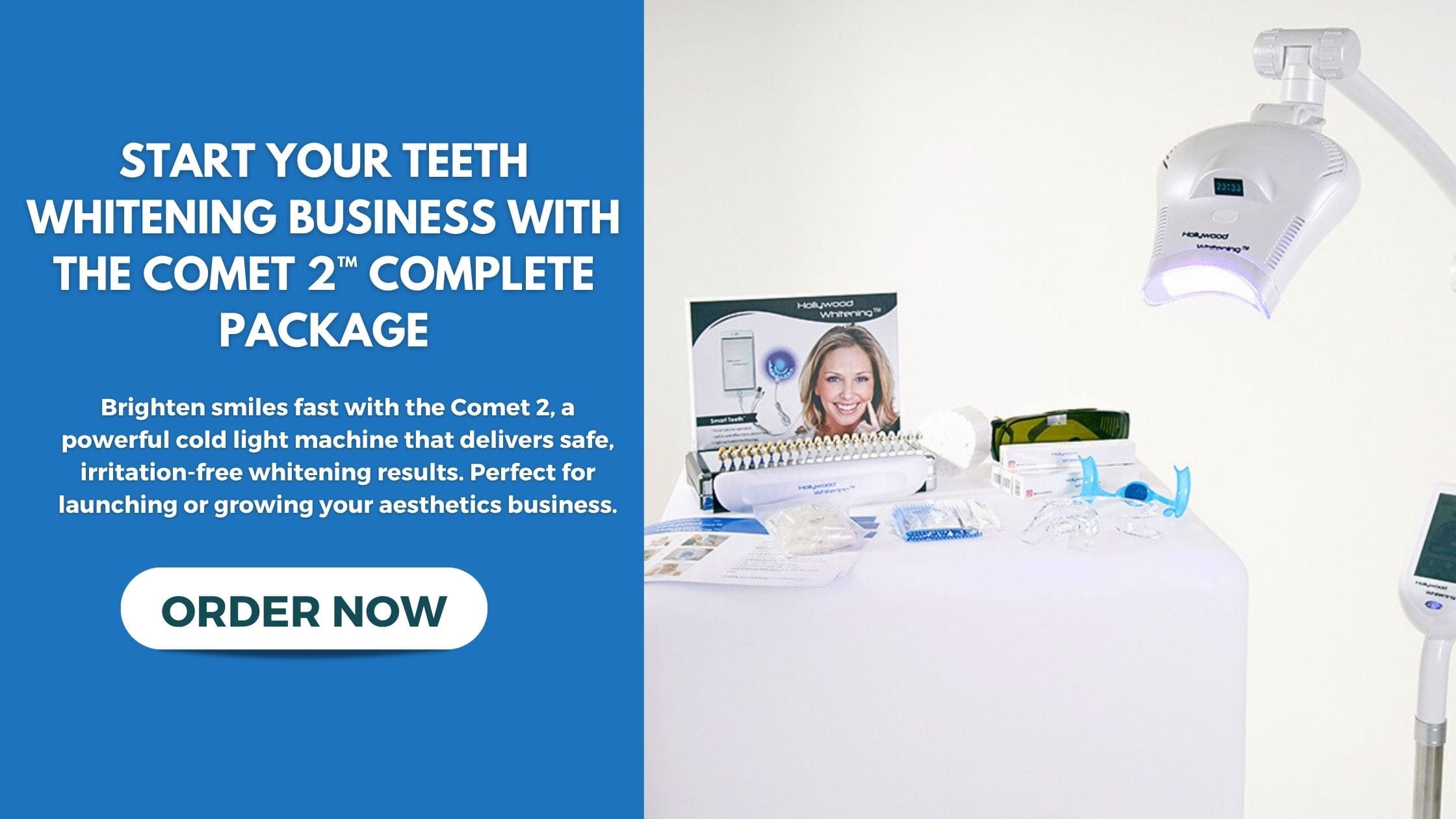 Order Comet 2 Teeth Whitening Machine